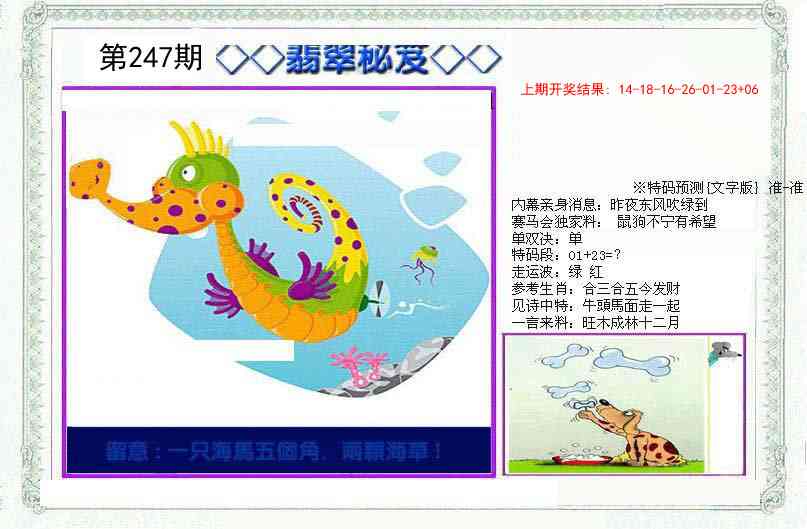 247期另翡翠秘笈[图]