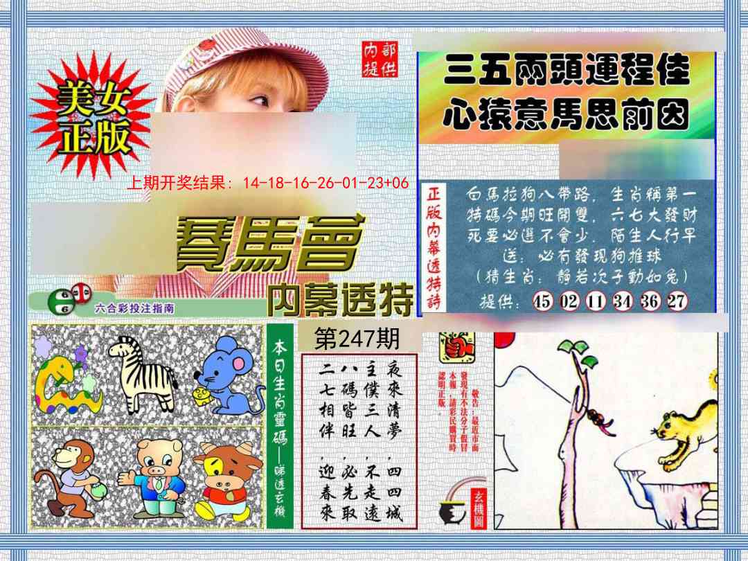 247期内幕透特[图]