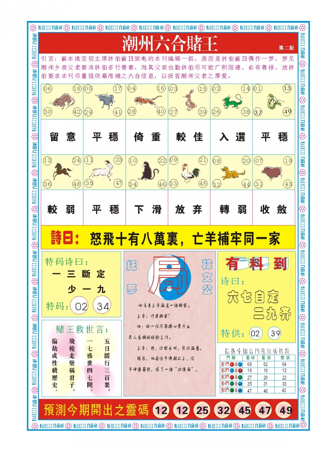 247期潮州六合赌王B[图]