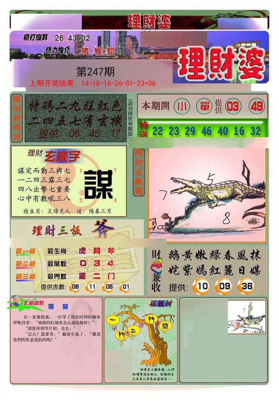 247期理财婆[图]