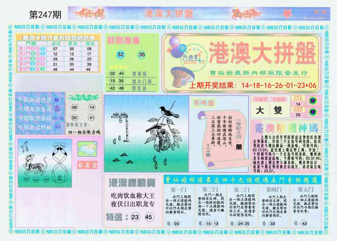 247期港澳大拼盘A[图]