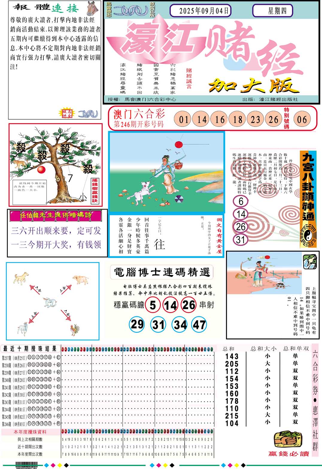 247期濠江赌经A加大版[图]