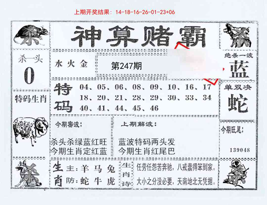 247期神算赌霸[图]