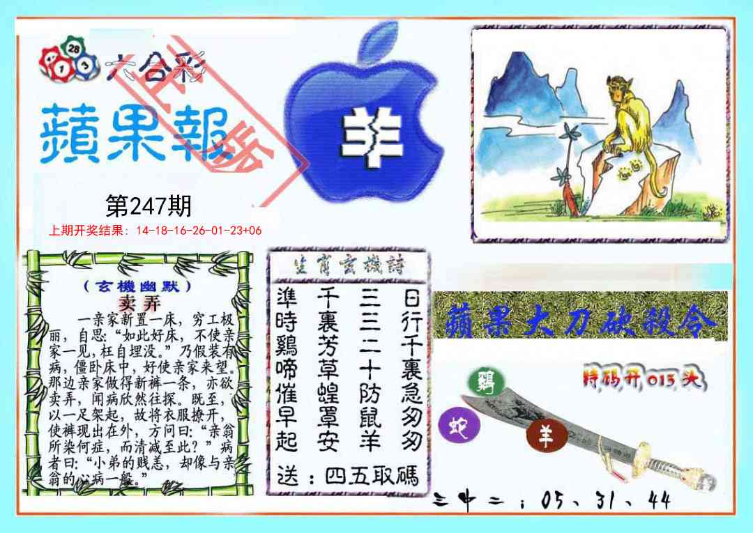 247期频果报[图]