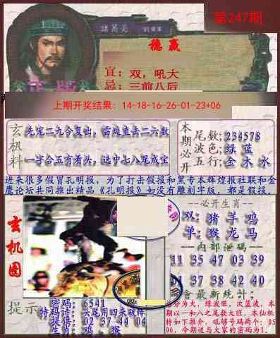 247期孔明报[图]