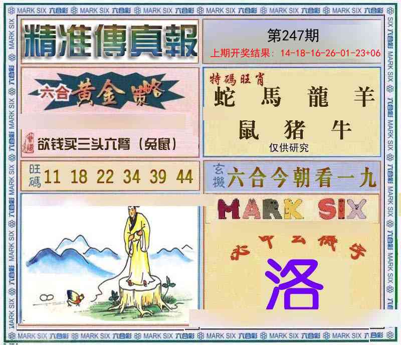 247期精准<傳真報>[图]