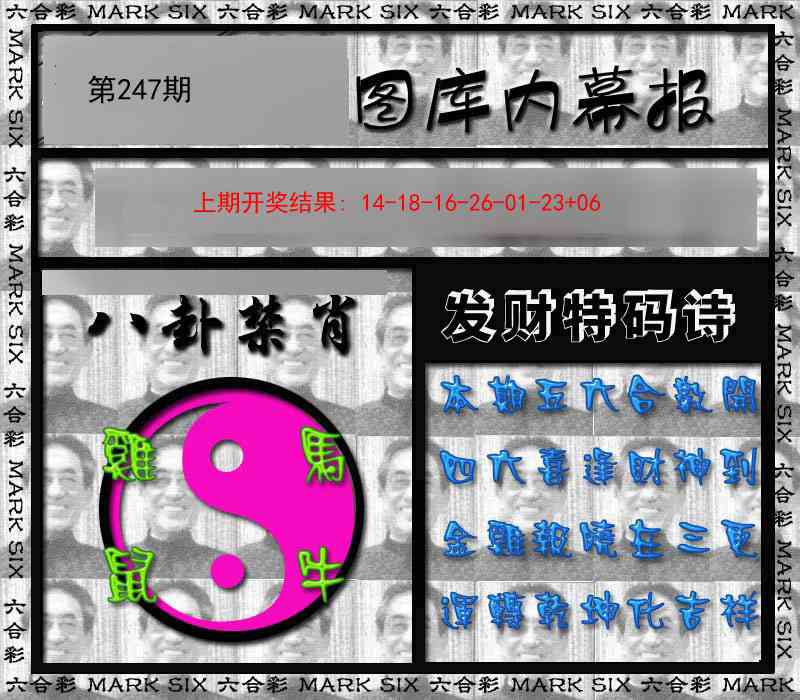247期内幕报[图]