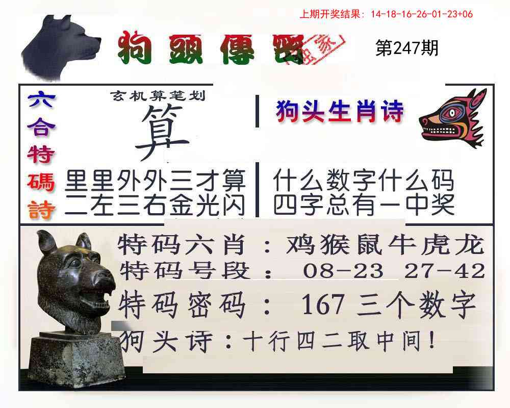 247期狗头传密[图]