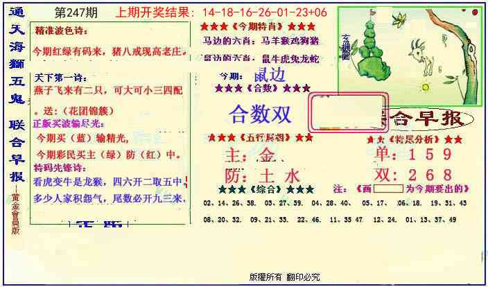 247期新联合早报[图]