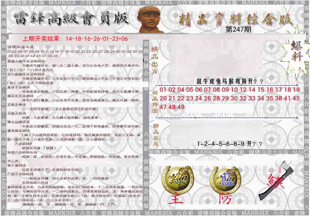 247期雷锋资料综合版[图]