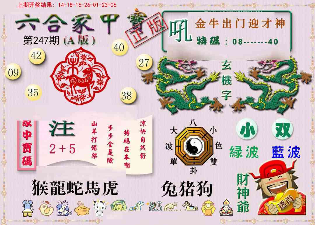 247期六合家中宝A[图]