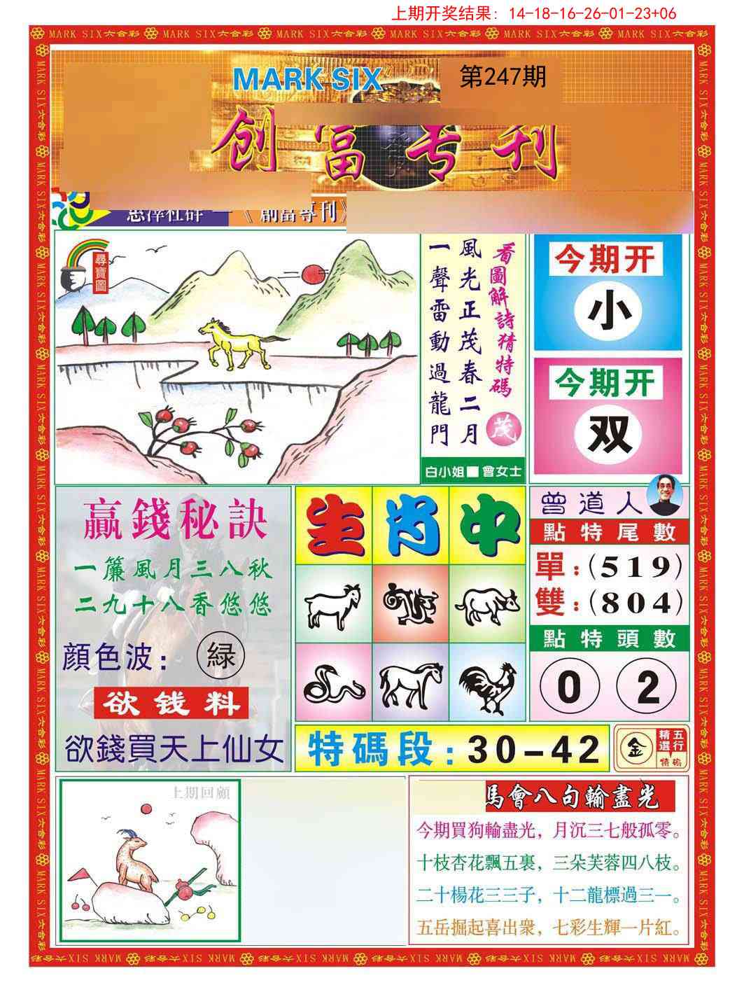 247期创富专刊A[图]