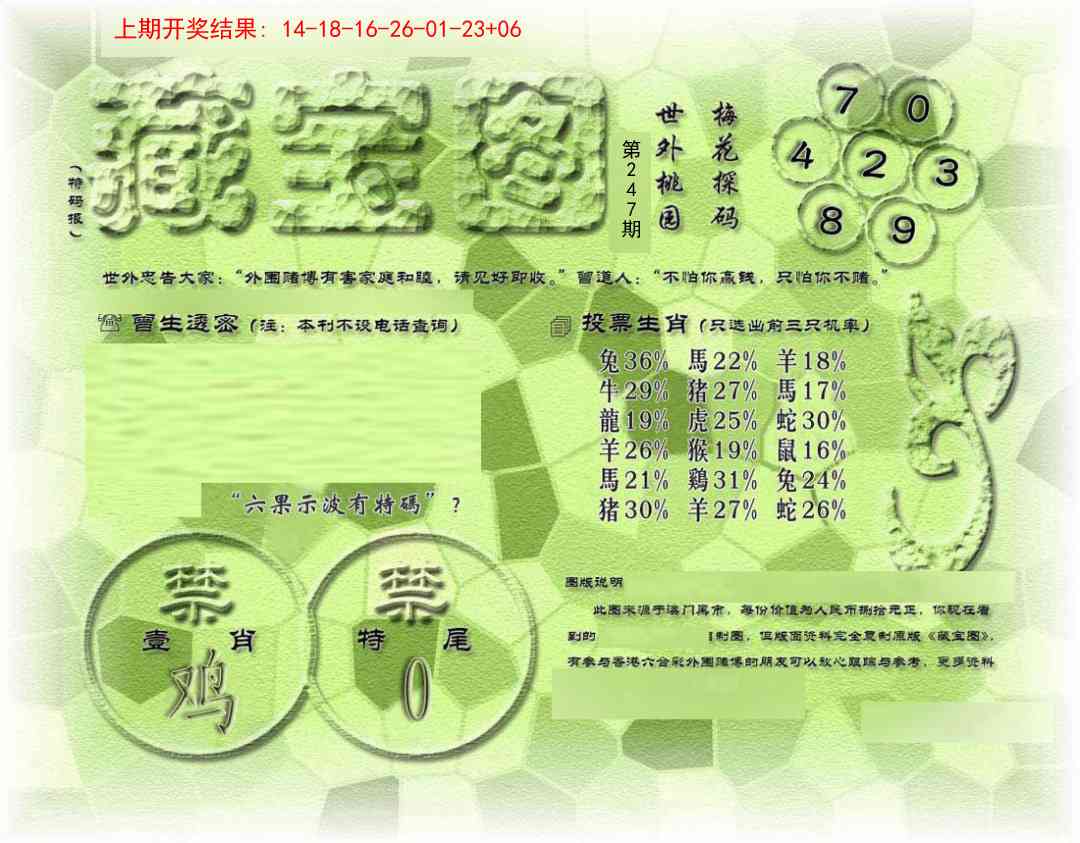 247期假老藏宝图[图]