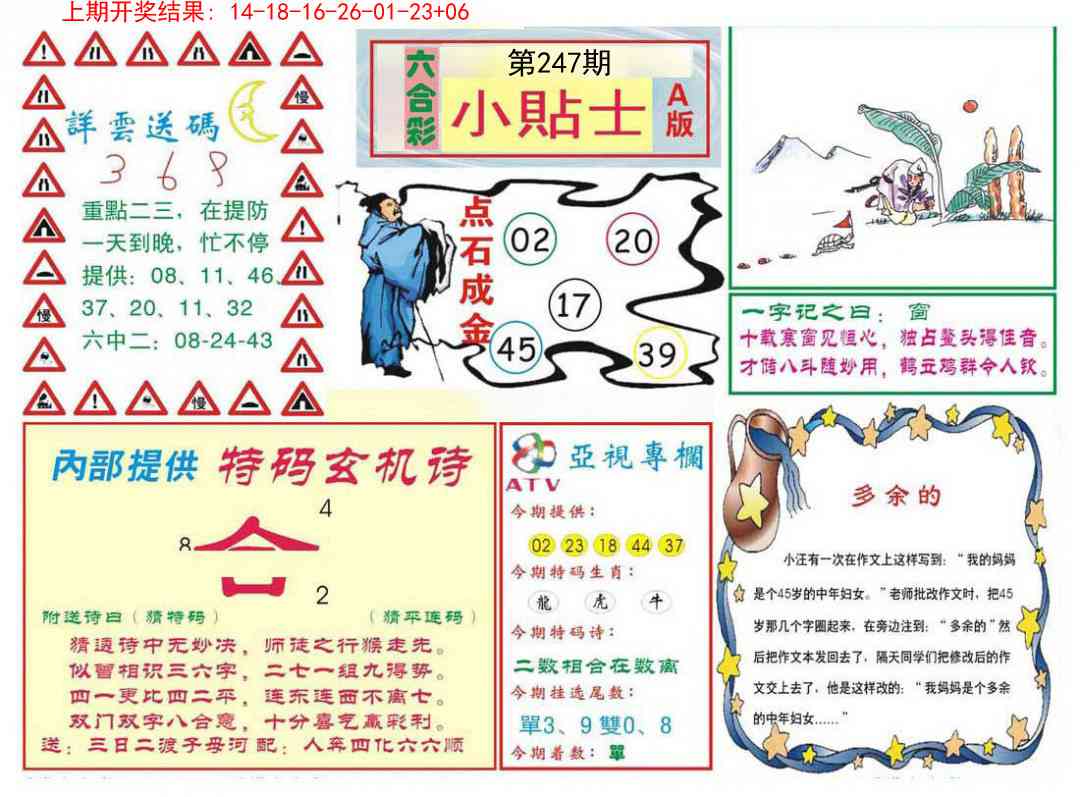247期小贴士A[图]