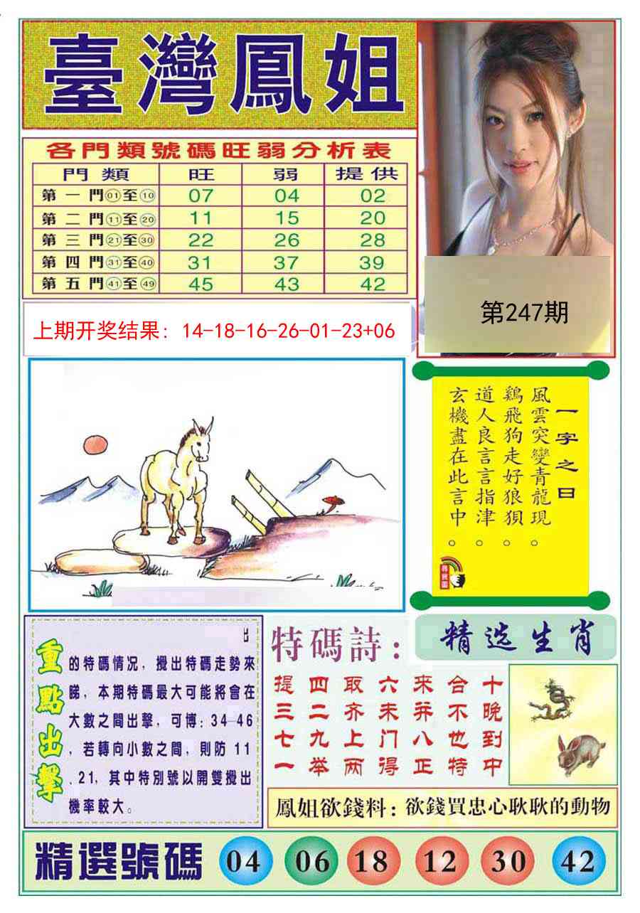 247期台湾凤姐[图]