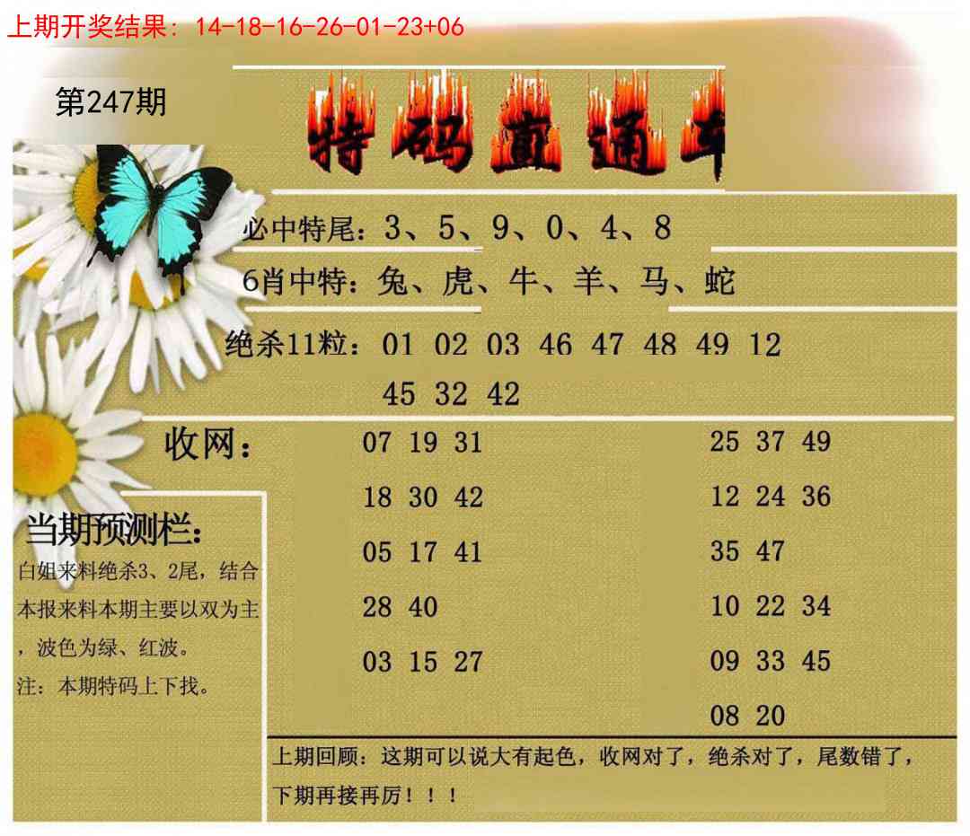 247期特码直通车[图]