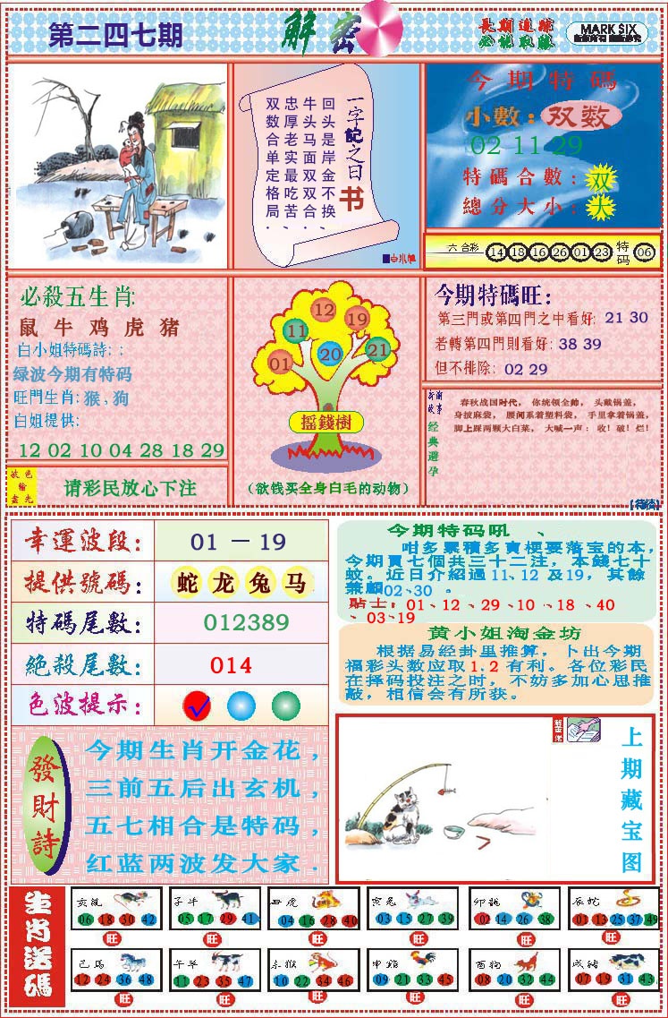 247期118解密[图]