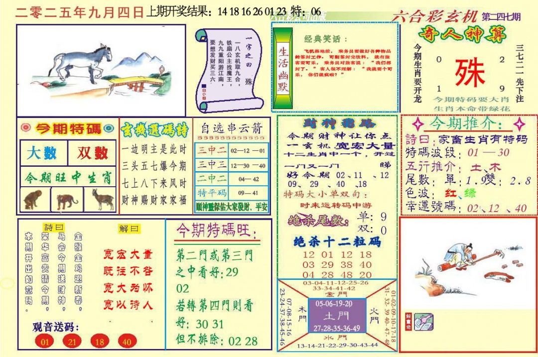 247期六合玄机[图]