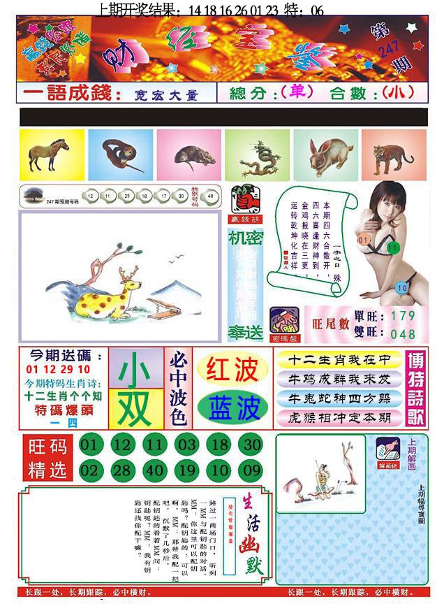 247期118财经宝鉴[图]