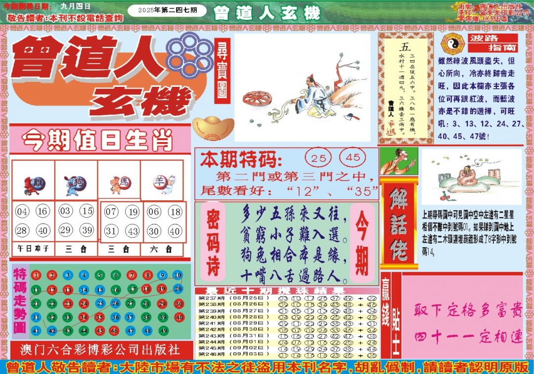 247期曾道人玄机A[图]