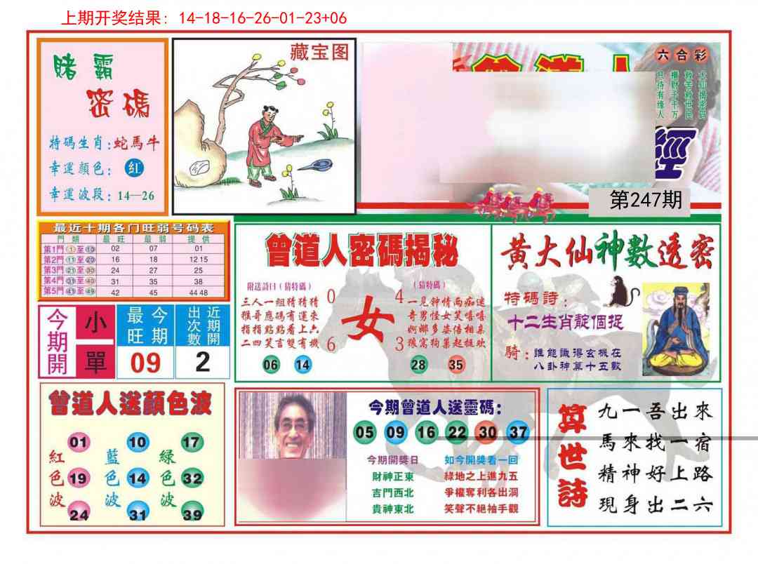 247期赢钱一经[图]