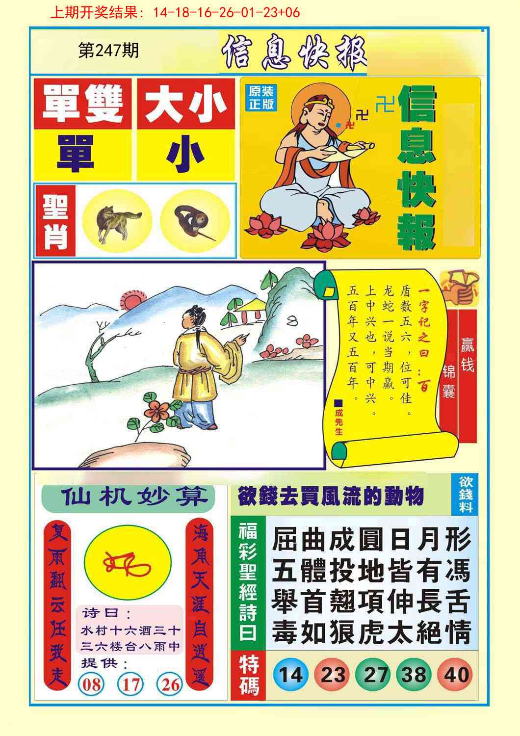 247期信息快报A[图]