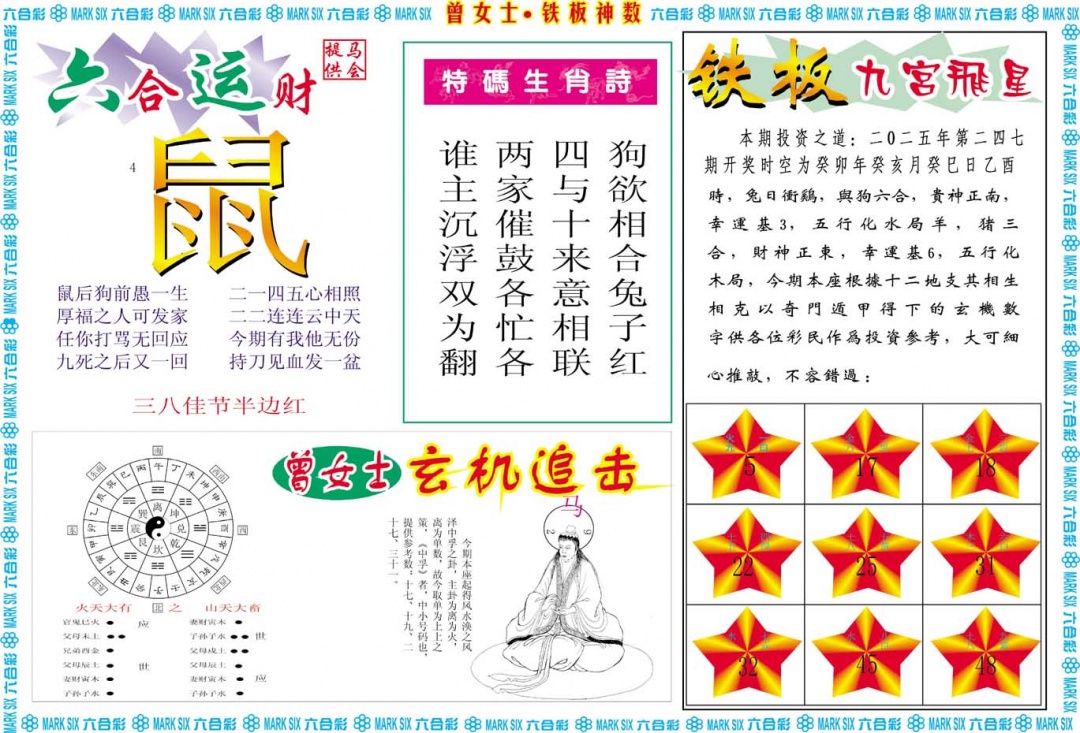 247期曾女士铁板神数B[图]