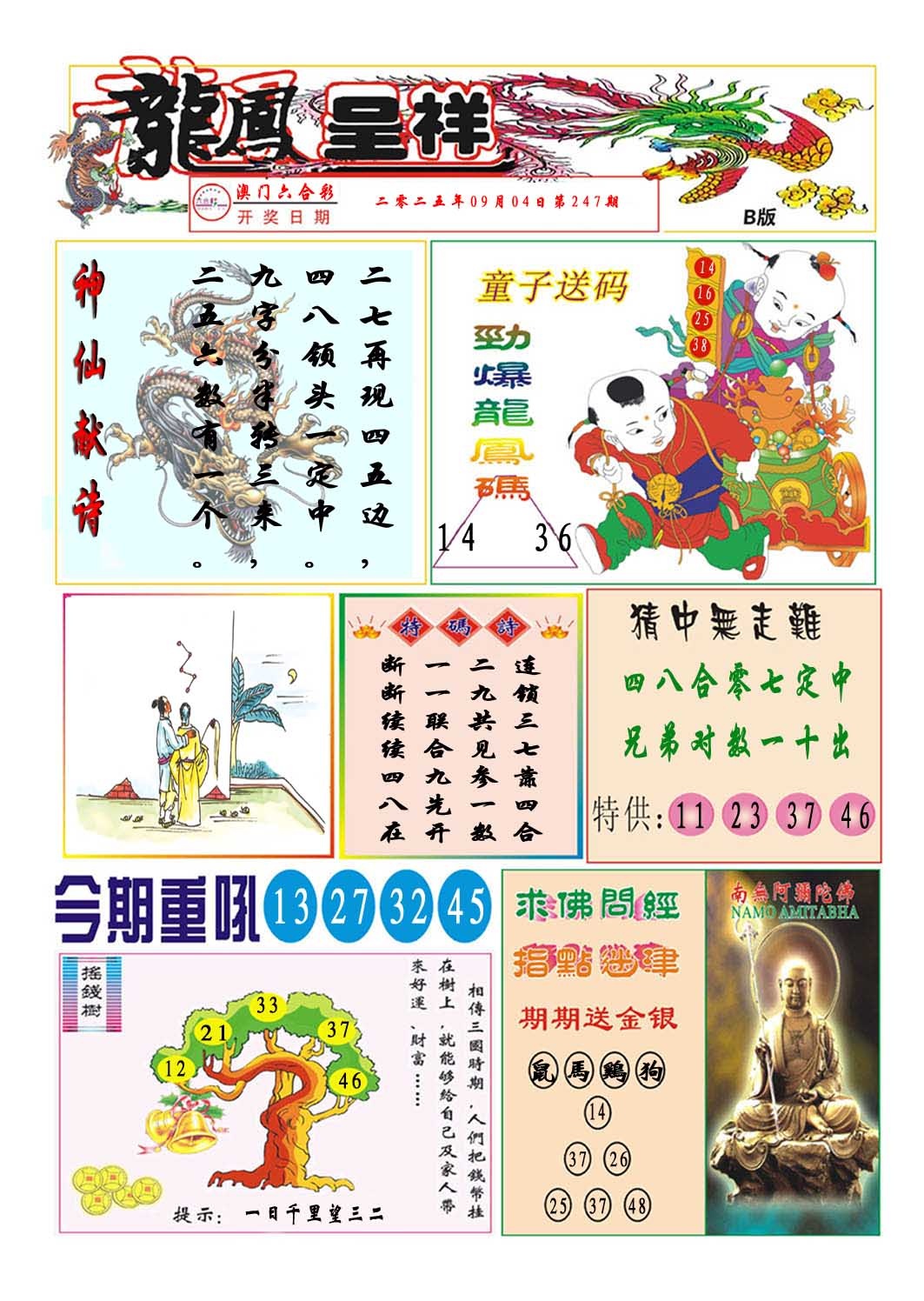 247期龙凤呈祥B[图]
