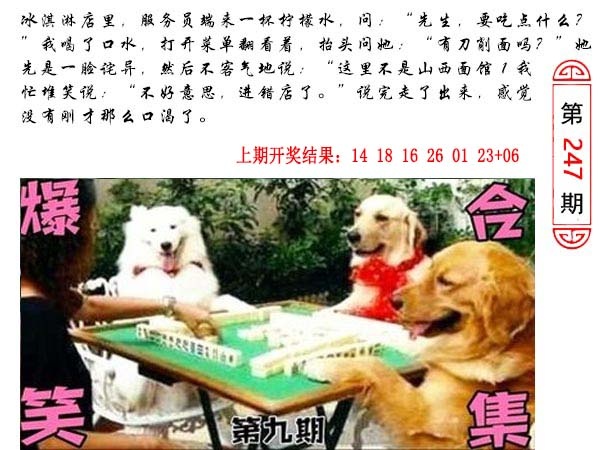 247期澳门生活幽默[图]