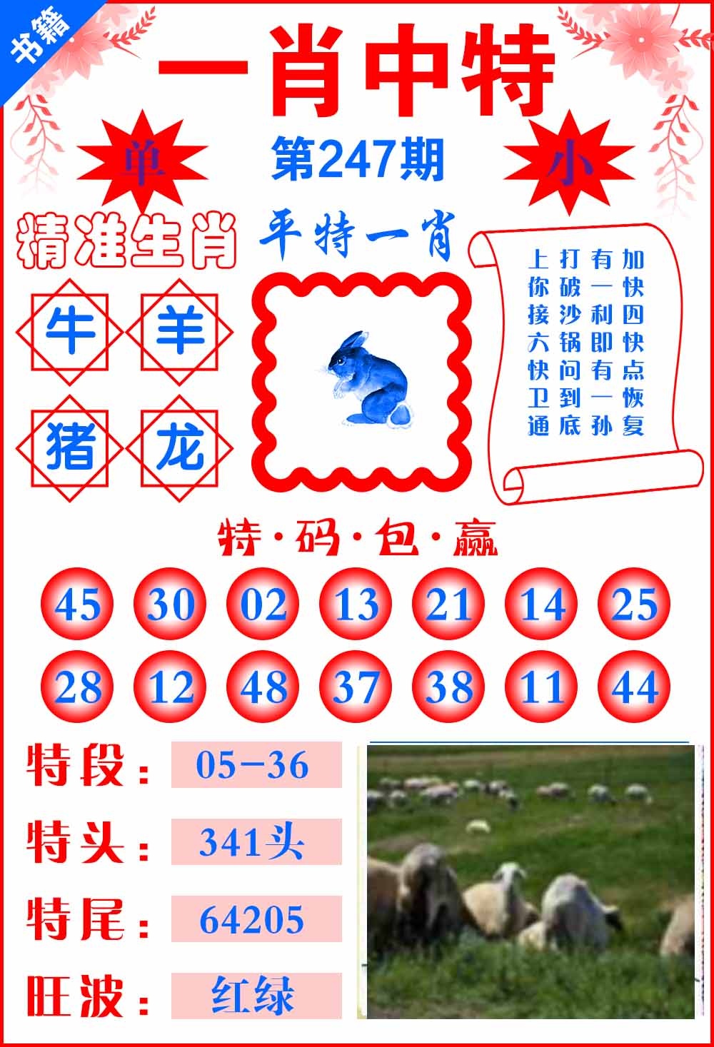 247期澳门六合风水[图]