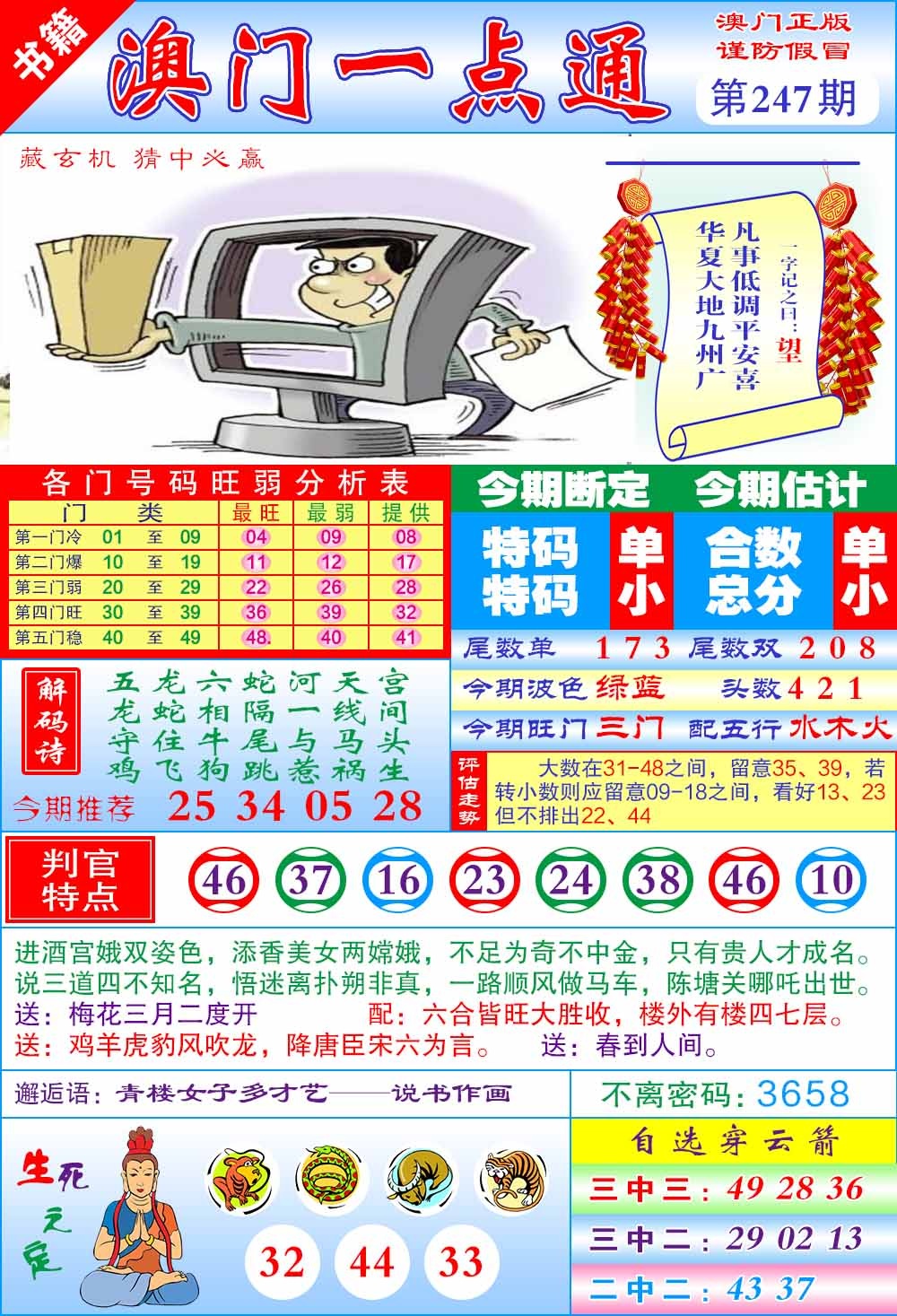 247期澳门一点通[图]