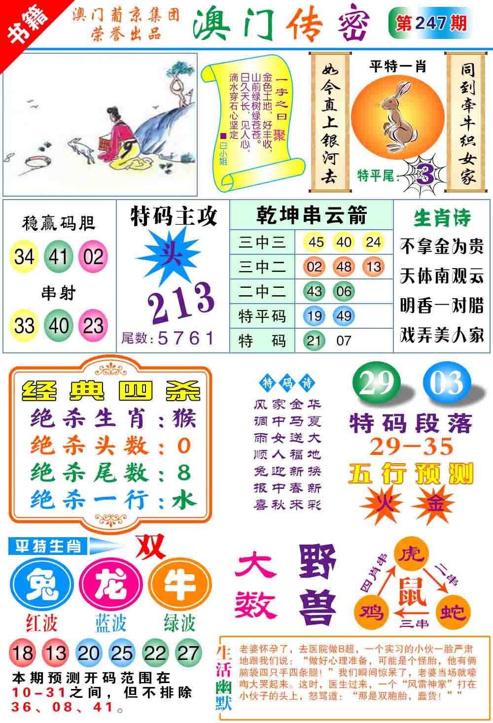 247期澳门传密心水[图]