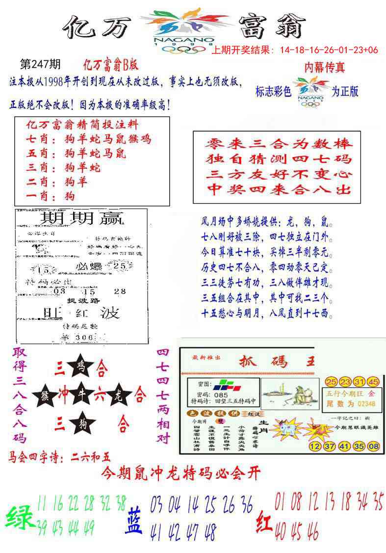 247期亿万富翁B[图]