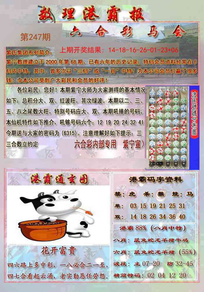 247期港霸报[图]