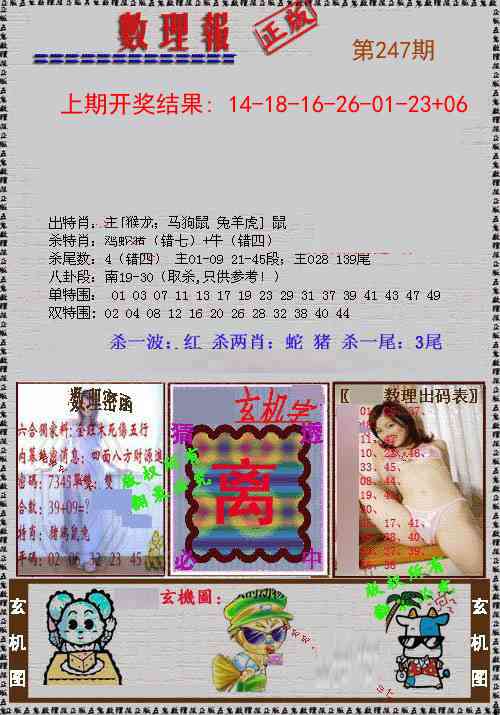 247期数理报[图]