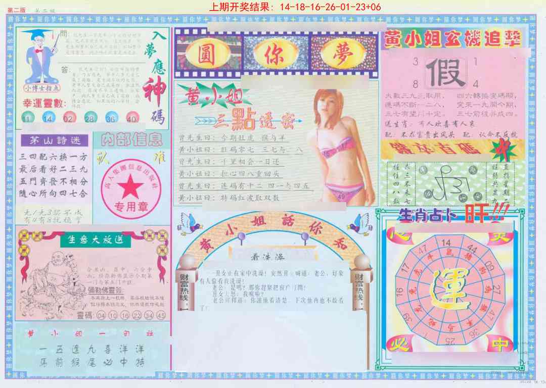 247期(新版)六合圆你梦B[图]