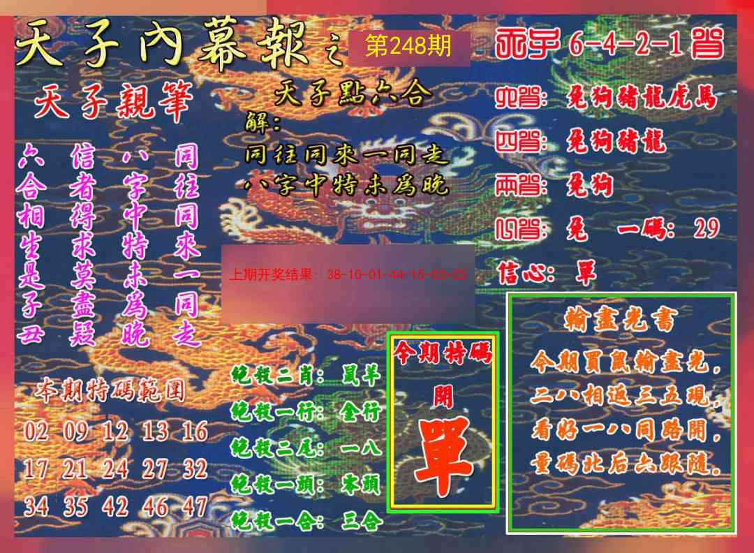 248期天子内幕报A[图]