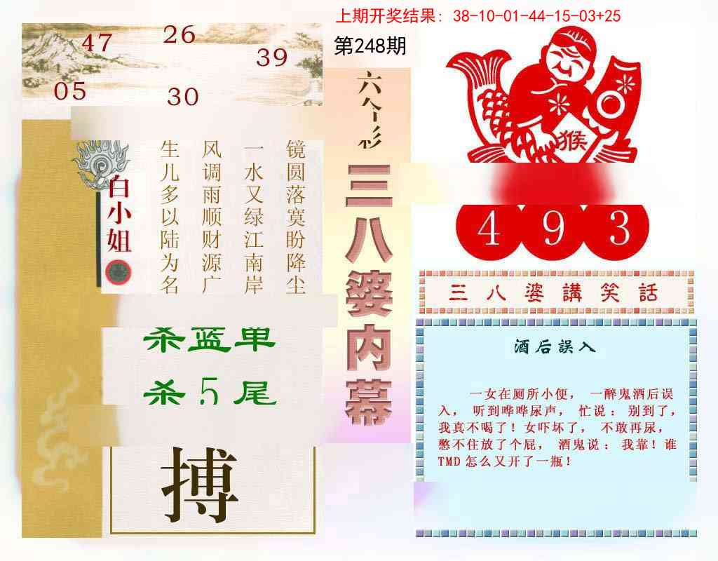 248期三八婆内幕[图]