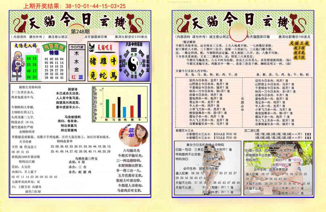 248期今日玄机图B[图]