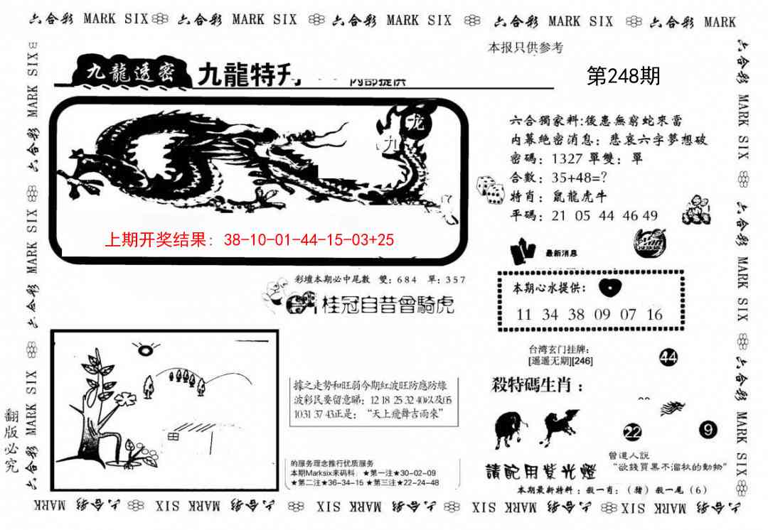 248期九龙特新刊[图]