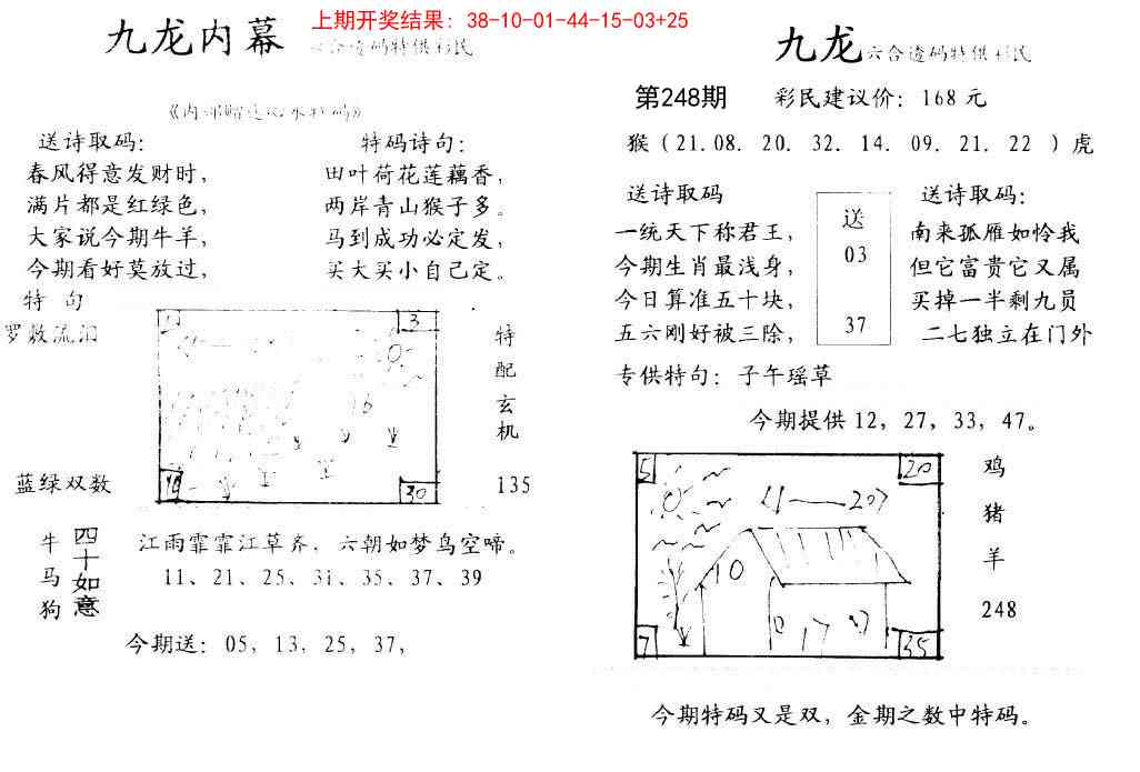 248期九龙内幕[图]