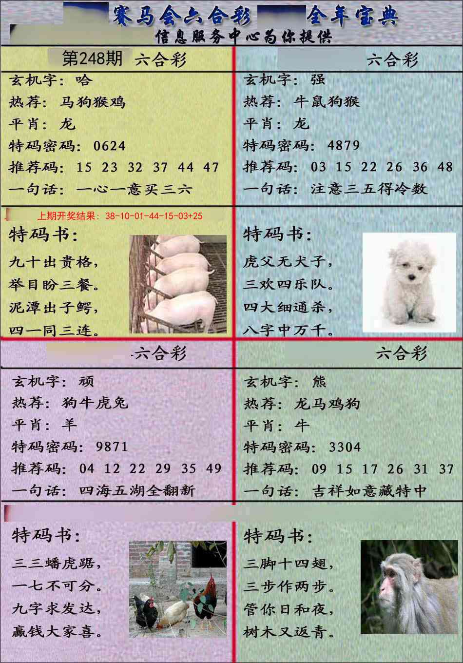 248期宝典报[图]