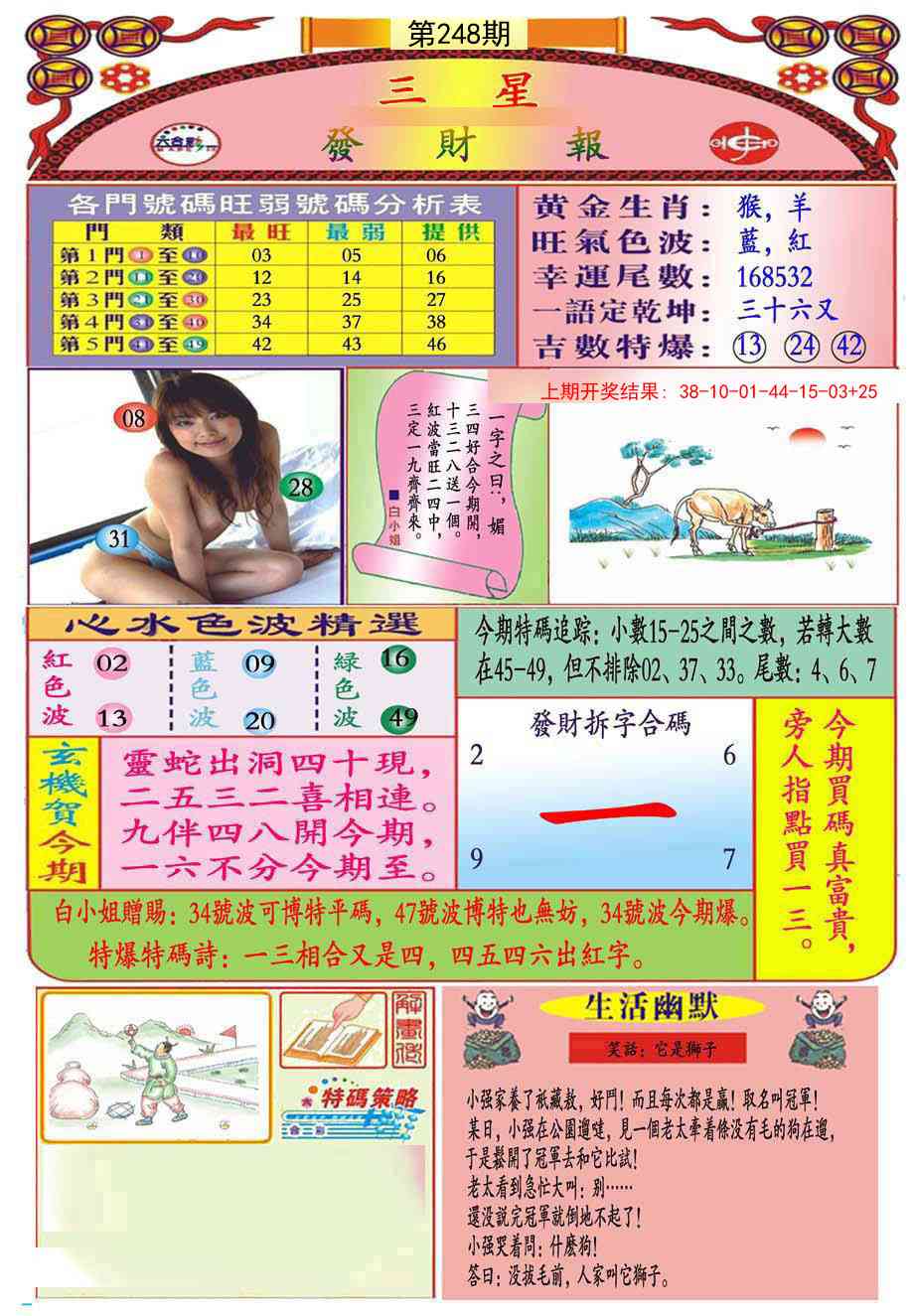 248期三星发财报(推荐)[图]