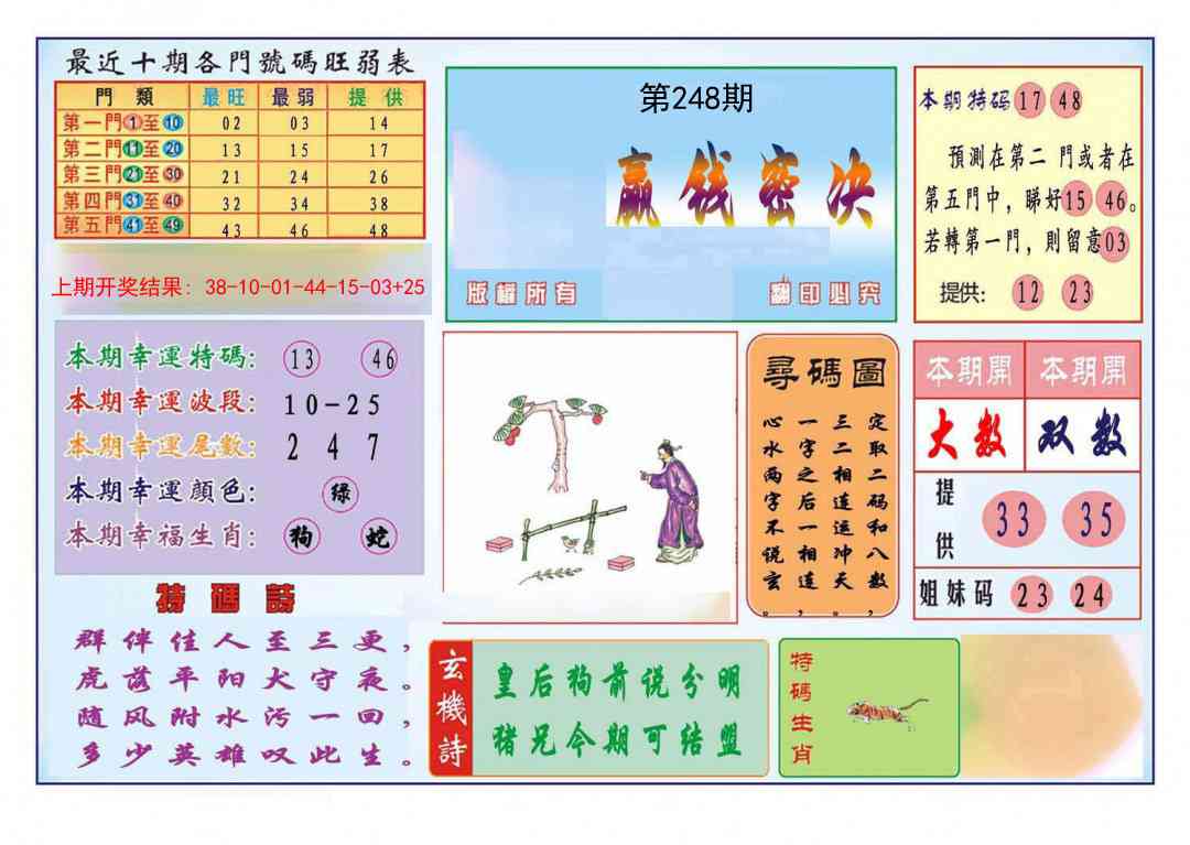 248期九龍赢钱密决(推荐)[图]