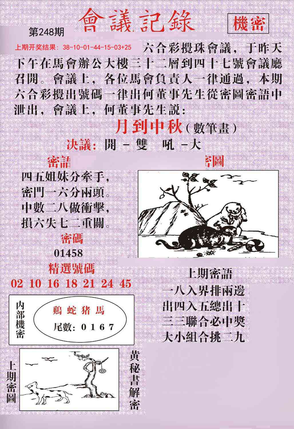 248期会议记录[图]