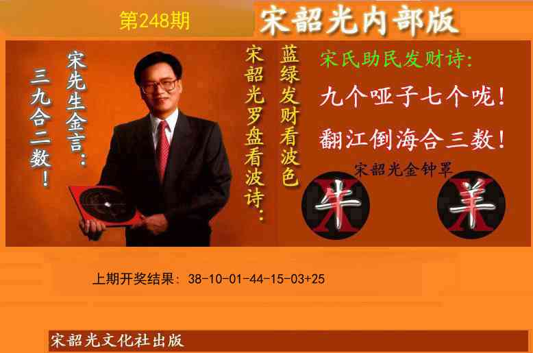 248期宋韶光内部版(另版)[图]