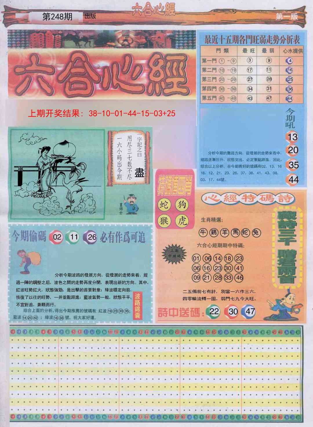 248期六合心经A[图]