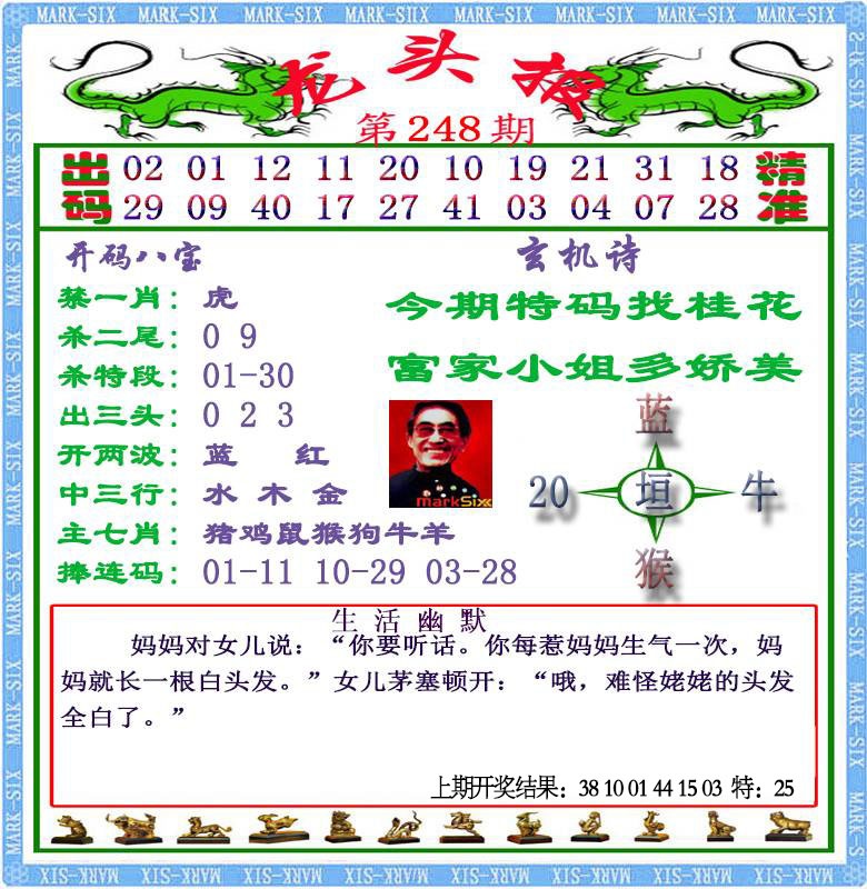 248期龙头报[图]