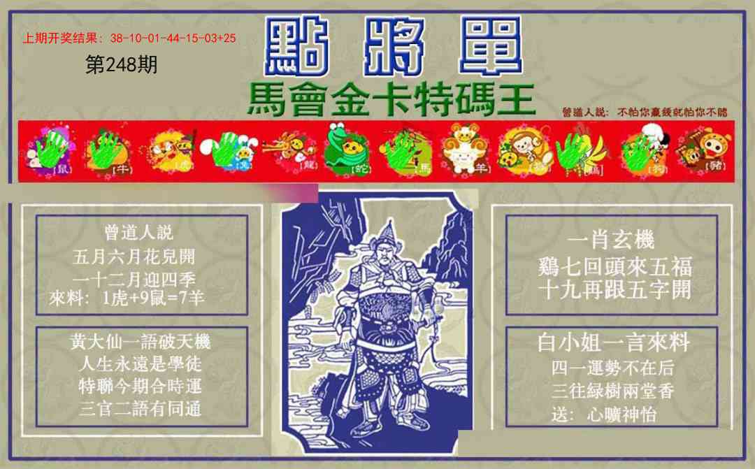 248期点将单[图]