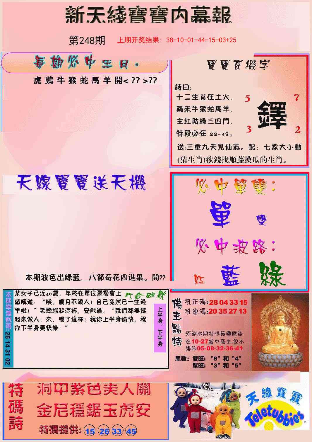 248期新天线宝宝(彩)[图]